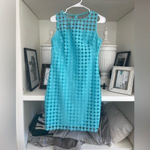 Ralph Lauren mid mod circle dress